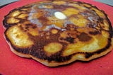 Pancakes, quick and easy
