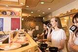 Japan’s Most Popular Conveyor Belt Sushi Restaurants Among Foreign Residents