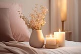 Romance and relaxation. The allure of jasmine candles