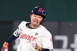 Ho-young Son’s sprint to third base was a strong desire for victory