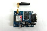 Send SMS using SIM900A GSM/GPRS Arduino Module.