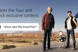 [Case Study] PullString and Alexa hit the road on ‘The Grand Tour’