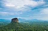 Sigiriya Ancient Rock Fortress