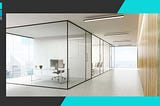 Glass Office Partitions: A Powerful, Modern Solution For 2023 Workplaces