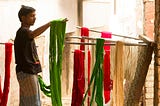 From the streets of Banaras to your houses — A journey of Sarees