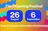Announcing The DGaming Industry’s Most Diverse Sales Event Starting August 26th