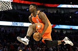 【球員卡風向球 】投資下一位超級球星，與 Zion Williamson 攜手打造光明未來。