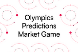 Olympics Prediction Market Game