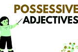 Possessive Adjective