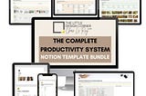 The Complete Productivity System To Keep You Active A