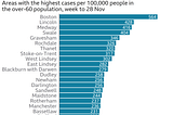 Where are England’s coronavirus hotspots among older people