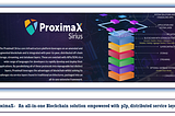 ProximaX- All-in-one Blockchain solution empowered with p2p, distributed service layers.