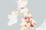 Warehouse Heatmap via Stowga Data