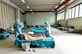 Italy’s Hospitals struggle through Coronavirus outbreak