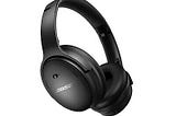 QuietComfort Wireless Bluetooth Noise-Cancelling Headphones Black