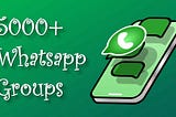 WhatsApp Group Link | 21000+ New Whatsapp Group Links 2020