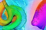 What do eigenvalues have to do with loss minimization in gradient descent?