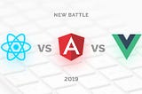 React vs. Angular vs. Vue.js: Which one should I learn in 2019