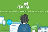 Spring Boot: Application.Properties