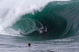 5 things Technology builders can learn from big wave surfing.