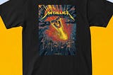 Official Metallica Oslo Norway Tons Of Rock June 26th 2024 Tour shirt