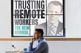 Why the future of work needs trust