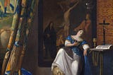 Alegoría de la Fe, Vermeer