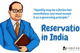 Reservation in India