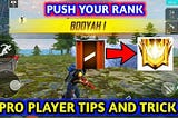 Free Fire Tips and Tricks: Beginner and Pro Tips