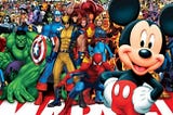 Marvel’s Action to be Complemented by Disney’s Magic!