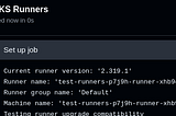 GitHub Actions: running the Actions Runner Controller in Kubernetes