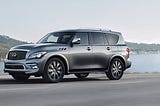 2017 INFINITI QX80