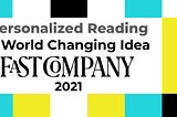 Press Release: Personalized Reading, A World Changing Idea
