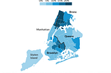 In some New York City districts, nearly one in four students experience homelessness