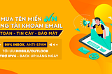 Mua Tên Miền .VN, miễn phí 1 NĂM Email Hosting