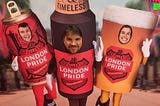 London Marathon — 26.2 Miles is a Long Way to Travel for a Free Pint