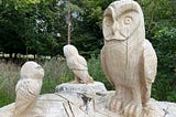 Photo by Author — Owls when out on a walk