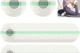 50 Pièces pansements Patch, Freestyle Libre 2 Sensor Patches Autocollants pour Capteur Freestyle Libre patchs adhésif et respirant patch étanche Pas de Colle au Centre du Patch Pour les Sports (Set A)