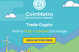 Sweet Elyse: CoinMetro | The New Exchange on The Block