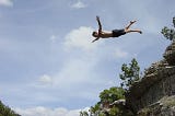 Jumping Off A Bridge: Anxiety or Excitement