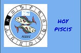 HORÓSCOPO PISCIS, TINEES LA DETERMINACIÓN E IMPULSO PARA LOGRAR CUALQUIER COSA #PISCIS