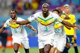 CAPTAIN KALIDOU SAILS SENEGAL TO THE KNOCKOUTS