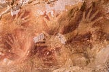 Sulawesi Cave Art (37,900 BC) taken from https://www.ancienthistorylists.com/pre-history/top-10-oldest-art-ever-discovered/