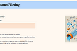 Mastering Java 8 Streams: Filter and Map Use Cases with Coding Examples