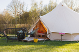 Mini-camping aux Pays-Bas