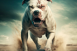 Dog attack: near death experience
