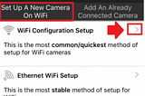 How to setup amcrest camera: Amcrest wifi setup via the App