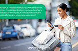 11 Thank you for your business messages