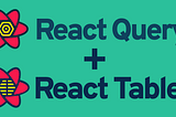 Using React Query with React Table
