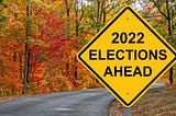 Midterms 2022 — Voting for Democracy.